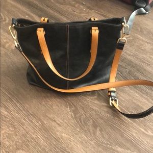 Vera Bradley - black crossbody